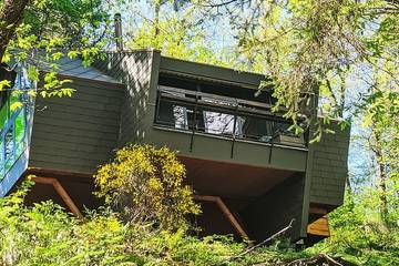 Bungalow für 6 Personen, mit Balkon in der Schweiz