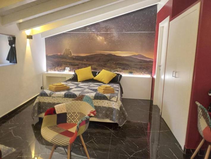 Location de vacances pour 2 personnes, avec vue et balcon à Montalbano Elicona - 3