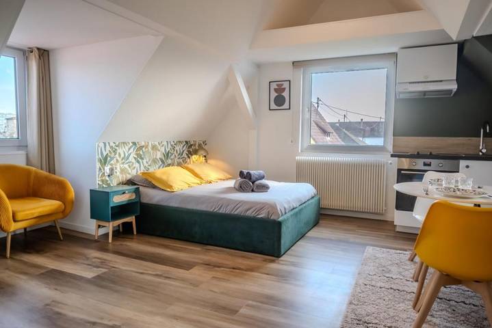 Appartement de vacances pour 2 personnes, avec terrasse