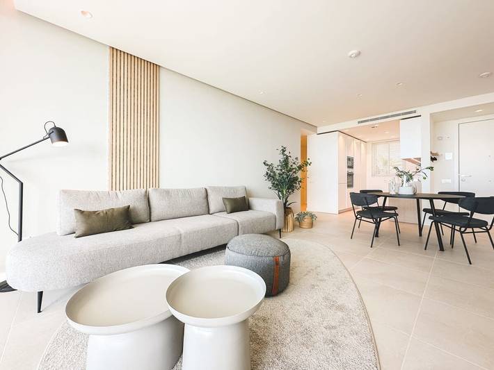 Apartamento para 4 personas, con Jardín y Piscina en Ojén