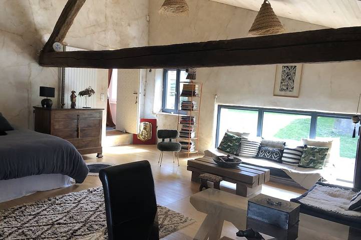 Location de vacances pour 4 personnes, avec sauna et jardin à Dourgne - 4