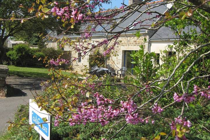 Gîte de caractère à la pointe de la Cornouaille in Goulien, Iroise