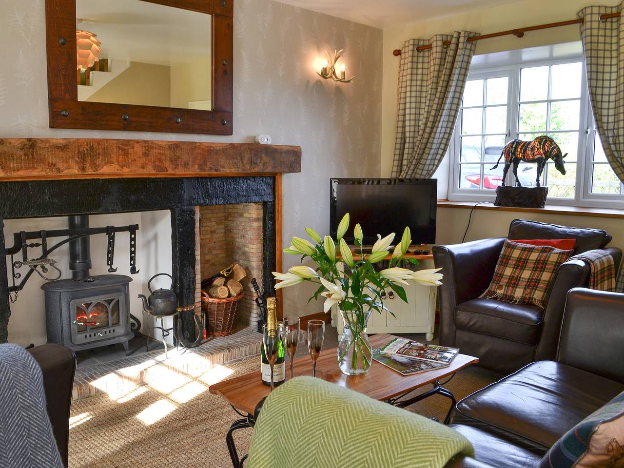 Broomhouse Lodge in Scottish Borders