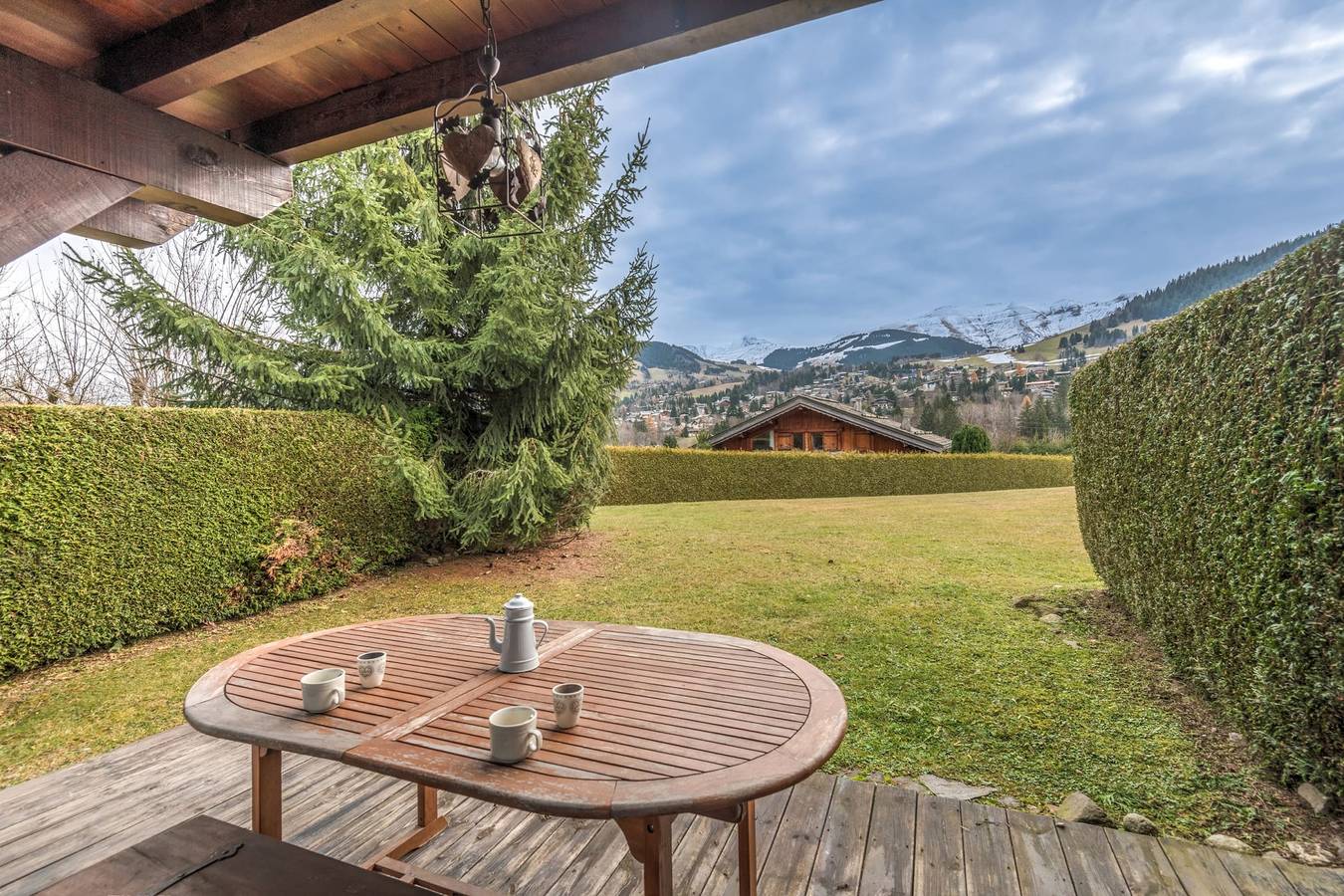 Apartamento entero, Appartement Piton - Welkeys in Megève, Pays du Mont-Blanc