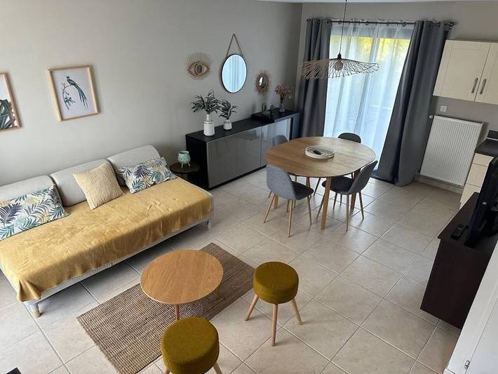 Gîte pour 5 personnes, avec terrasse, animaux acceptés à Couilly-Pont-aux-Dames - 3