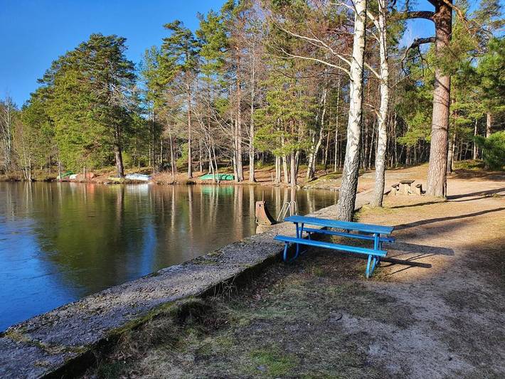 Hostel für 4 Personen, mit Ausblick und Garten sowie Seeblick in Nyköping kommun - 3