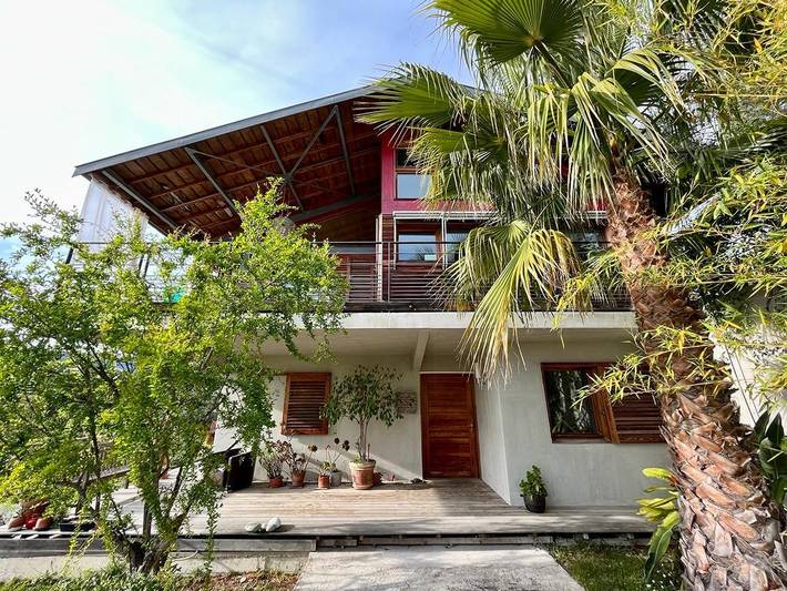 Ferienhaus für 7 Personen, mit Terrasse und Garten, kinderfreundlich in Nizza - 2