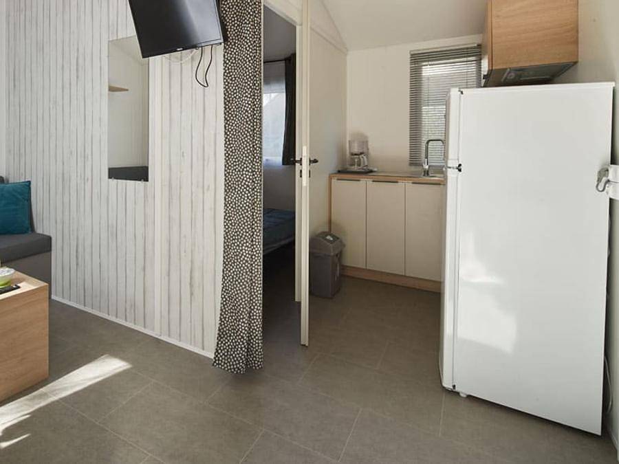 Camping Au Soir D'ete - Mobile home 4 persons - 1 bedroom in Mesquer, Côte d'Amour