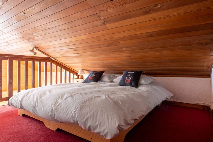 Apartamento vacacional entero, Castel des N As Ar : Magnifique Duplex au Pied des pistes, Plein Centre in Chinaillon, Le Grand-Bornand