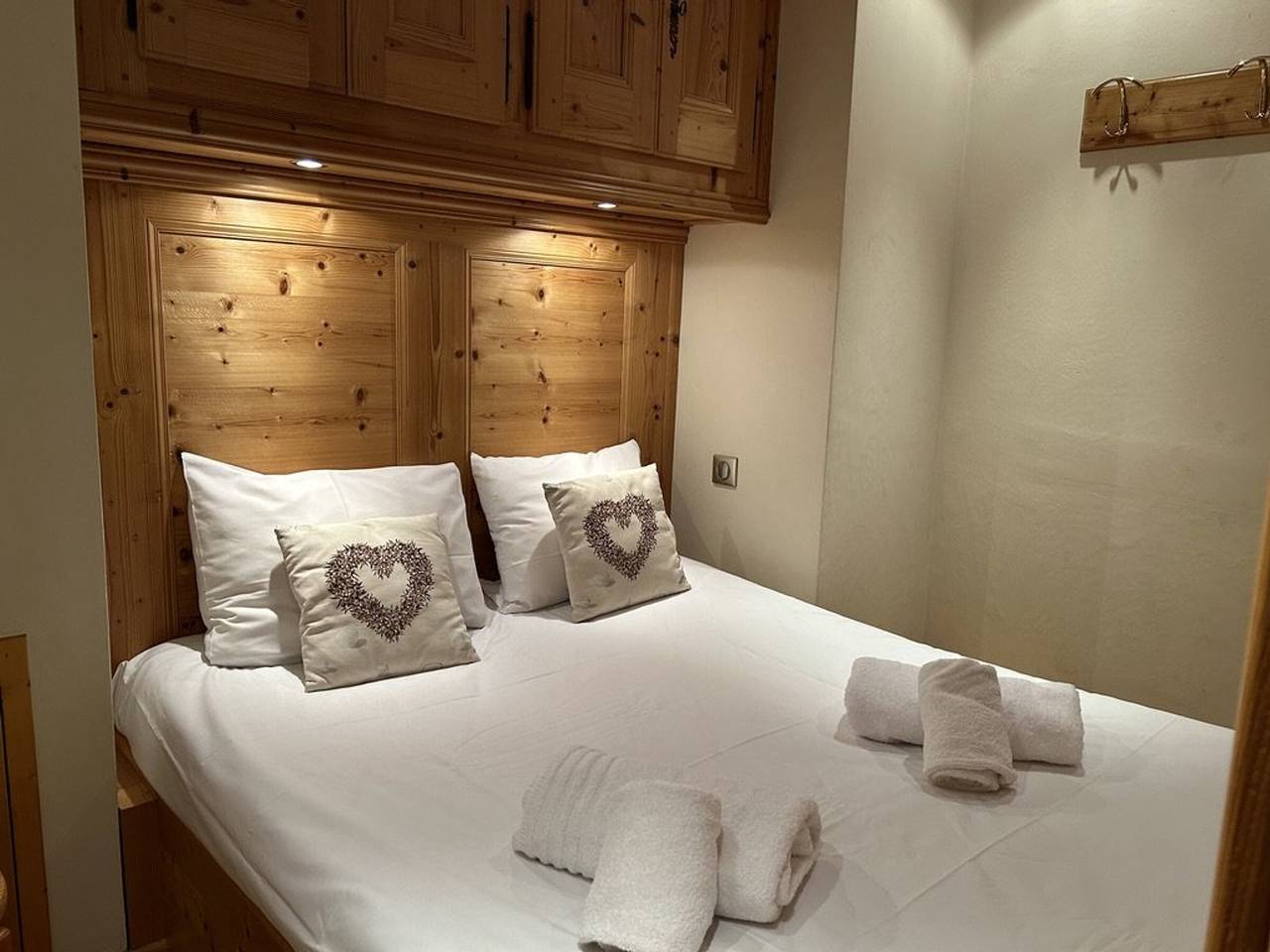 Entire apartment, Studio Cabin 4 Pers Méribel Near Lifts, Parking in Méribel, Les Allues