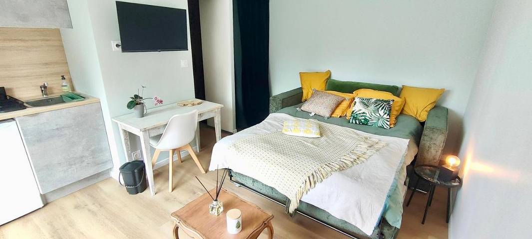 Location de vacances pour 2 personnes, avec jardin et terrasse à Locqueltas - 3