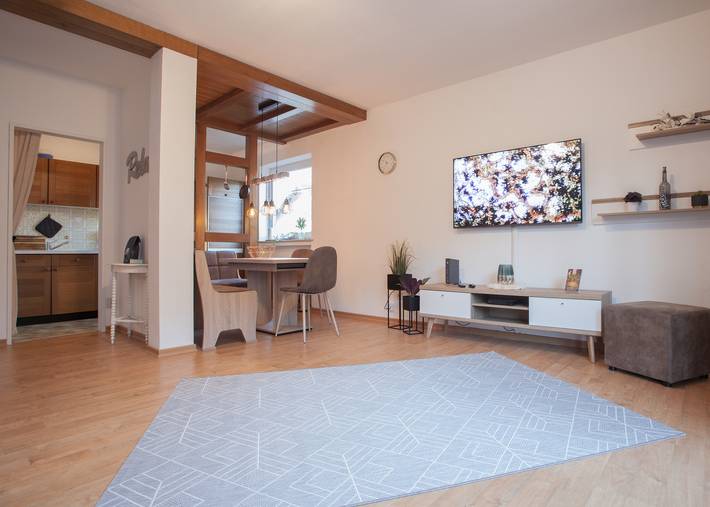 Ferienwohnung für 4 Personen, mit Balkon/Terrasse und Terrasse - 1