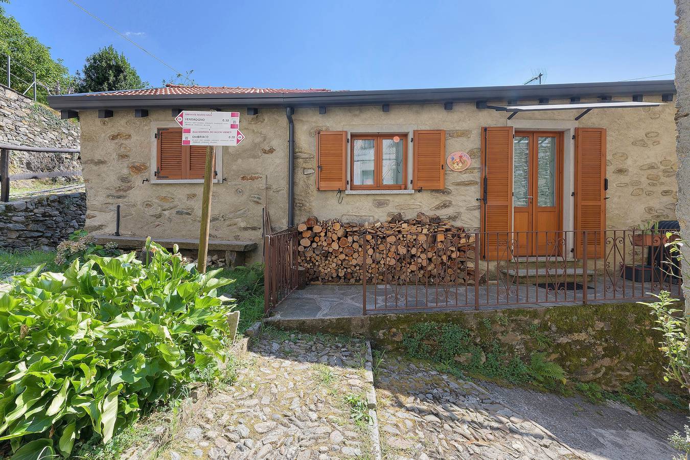 Casa vacanze 'Agnese' con vista lago, terrazza privata e Wi-Fi in Pradello (Bellano), Bellano