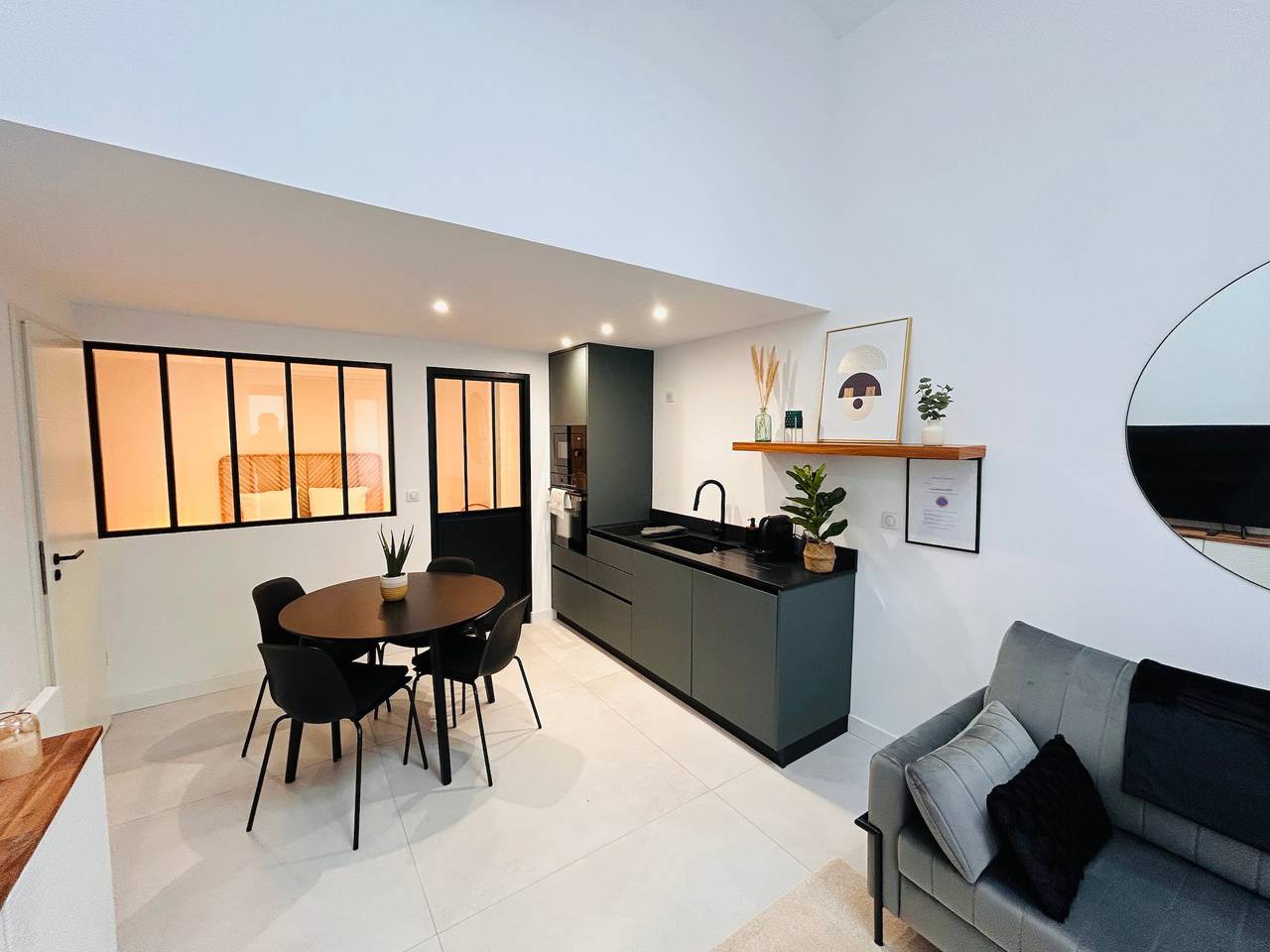 Apartamento entero, Le Loft Fortel | Gare-Centre in Reims, Marne