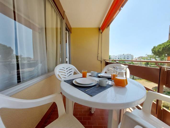 Studio voor 4 personen, met terras in Vilamoura