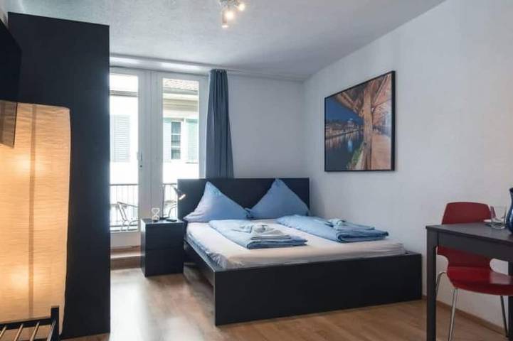 Ferienwohnung für 2 Personen, mit Balkon, mit Haustier - 1