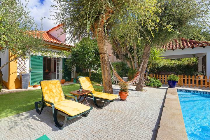 Location de vacances pour 4 personnes, avec jardin à Setúbal - 3