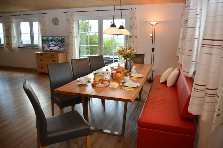 Ferienhaus für 8 Personen, mit Garten in Stiefenhofen - 3