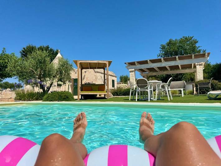 Chalet para 10 personas, con jardín además de piscina y vistas - 1