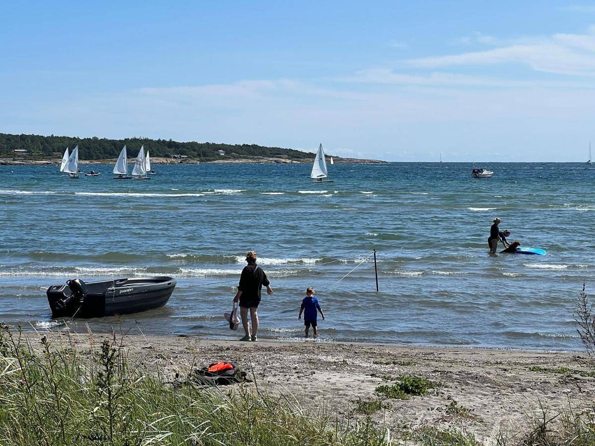 Ganze Wohnung, Ny gårdsleilighet i Nevlunghavn in Larvik
