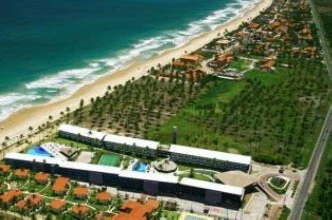 Casas e apartamentos de temporada para 6 pessoas, com sauna e jardim e ainda piscina and vista em Ipojuca