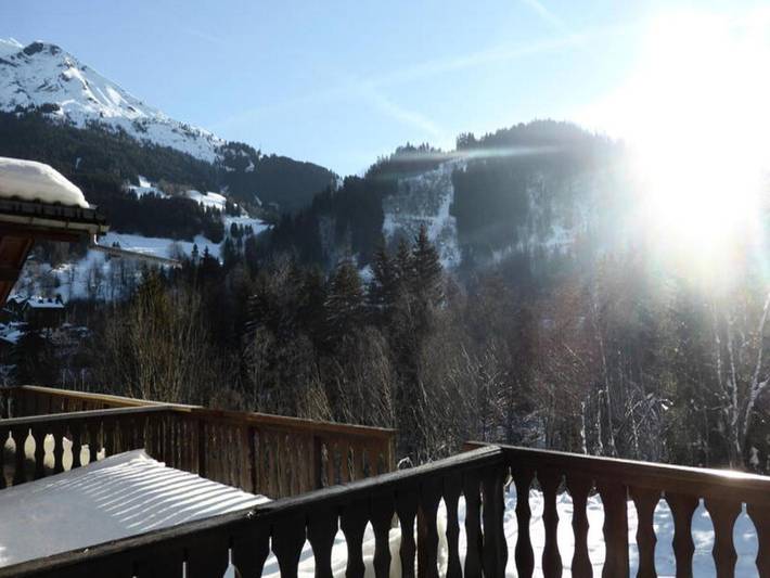 Appartement de vacances pour 6 personnes, avec balcon, adapté aux familles à Les Contamines-Montjoie
