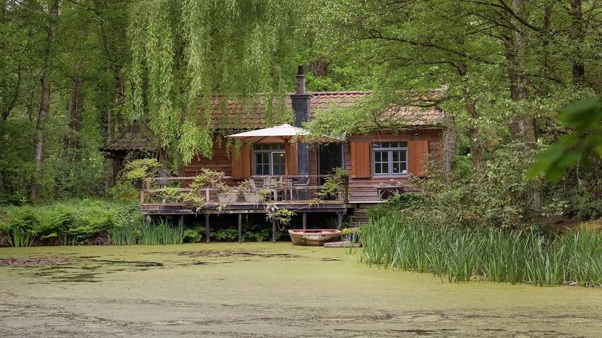 Ferienhaus für 2 Personen, mit Garten, mit Haustier in Limburg (Belgien)