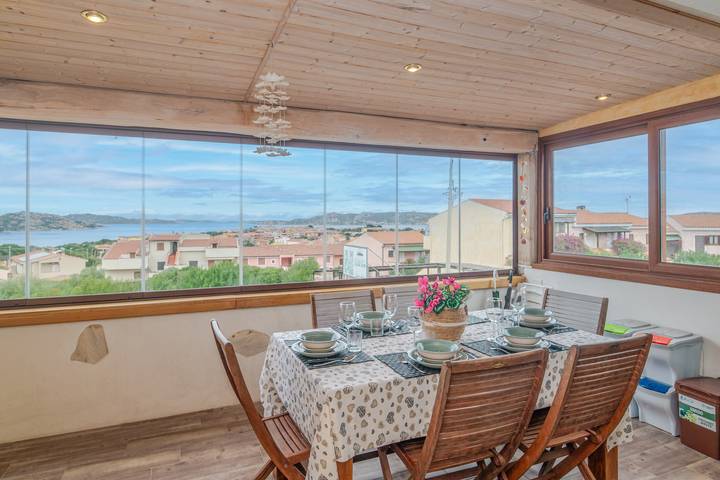 Ferienwohnung 'New Attico Stella Maris Palau' mit Meerblick, Wlan & Klimaanlage in Palau (dorf), Palau (Sardinien)