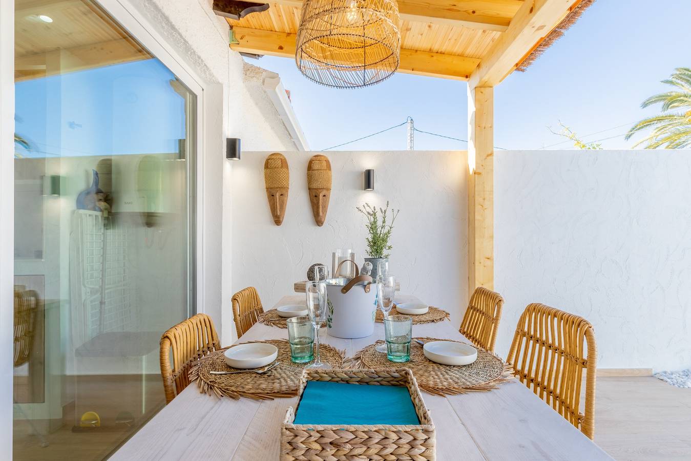 Casa vacanze "El Pinito Moraira" con terrazze private, piscina privata e Wi-Fi in Teulada (Spagna), Costa Blanca