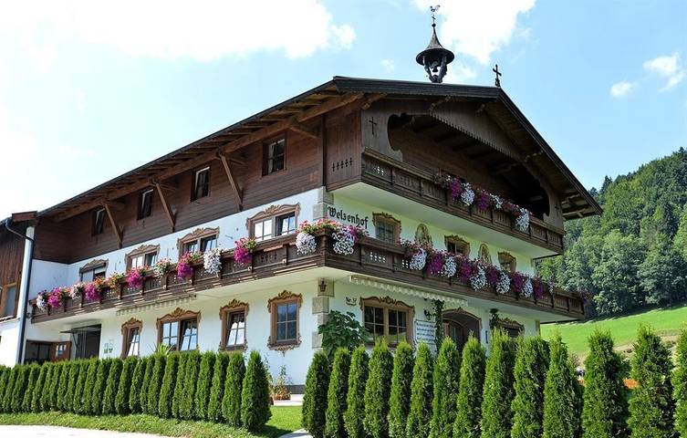 Ferienwohnung für 6 Personen, mit Garten und Ausblick, mit Haustier in Walchsee - 3