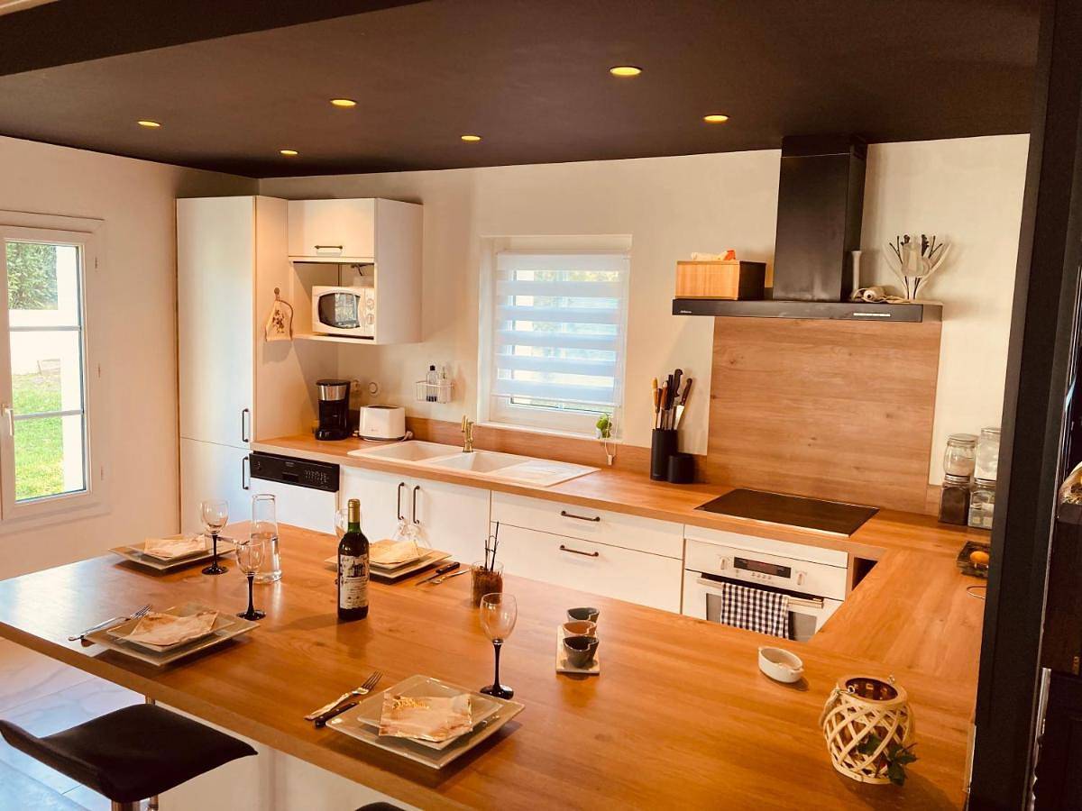 Four-Bedroom House in Moutiers-les-Mauxfaits, Vendée