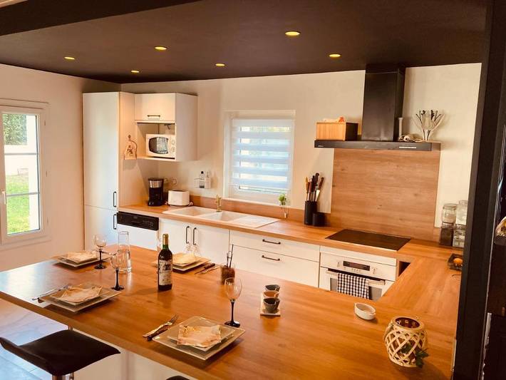 Location de vacances pour 7 personnes, avec jacuzzi et jardin à Moutiers-les-Mauxfaits - 2