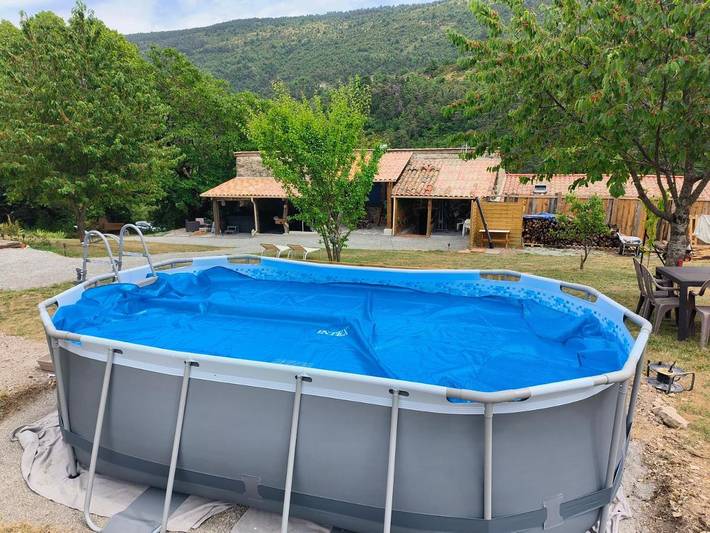 Chambre d’hôte pour 3 personnes, avec jardin ainsi que piscine et jacuzzi dans les Alpes-de-Haute-Provence - 4