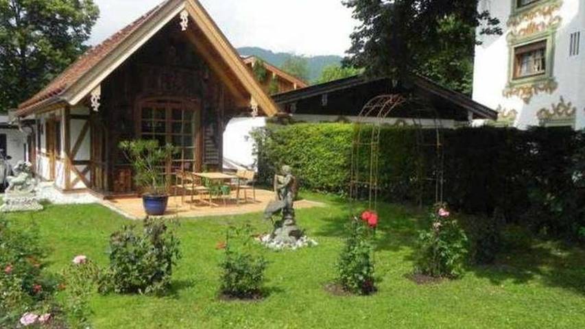 Apartamento de vacaciones para 2 personas, con balcón y jardín - 1