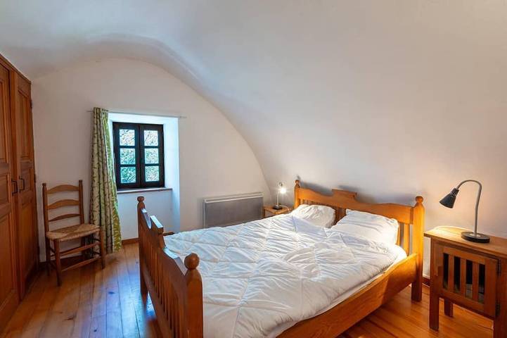 Location de vacances pour 5 personnes, avec jardin et balcon, animaux acceptés à Saint-Pierre-des-Tripiers - 2