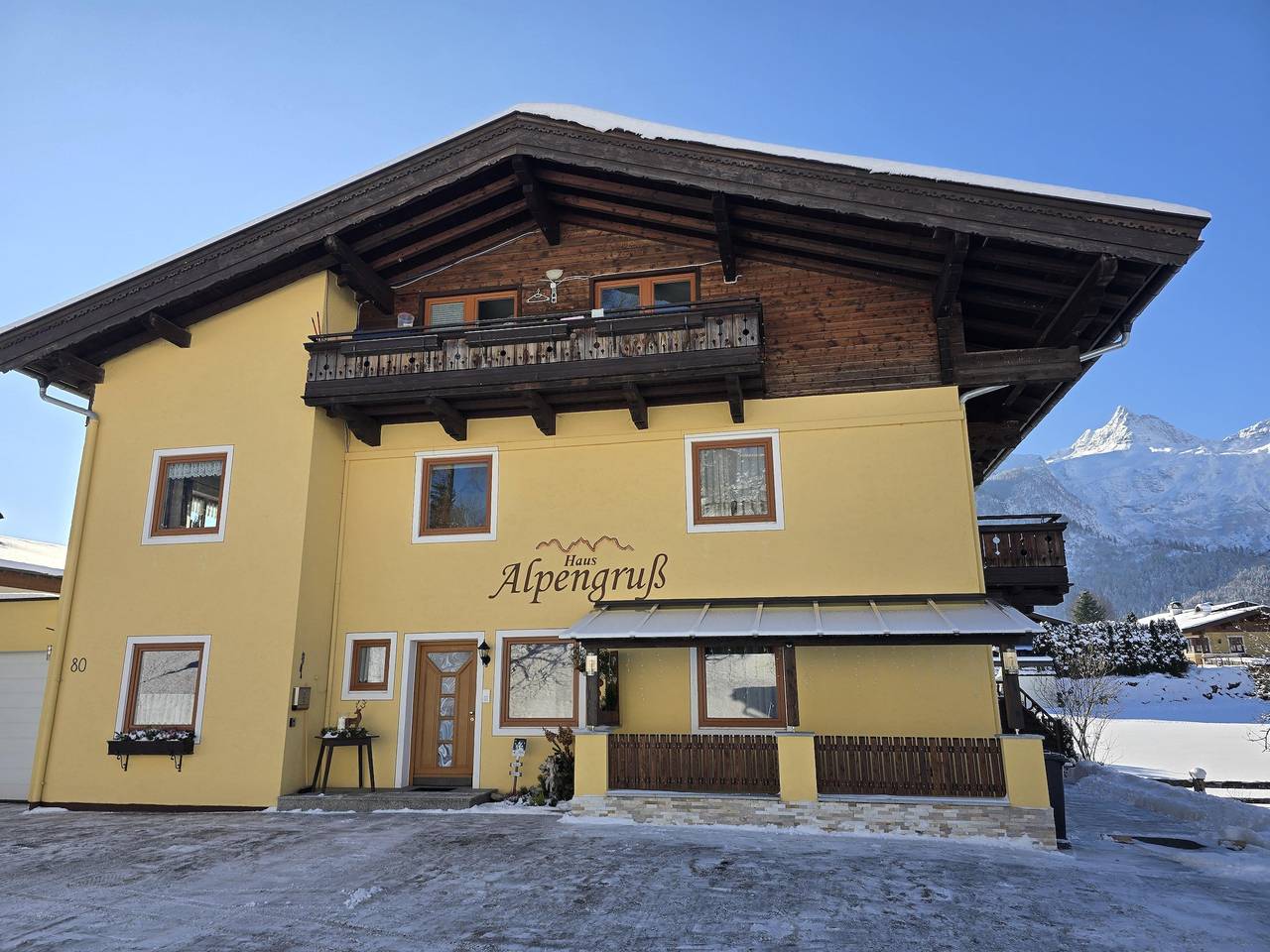 Hel ferielejlighed, Appartement Alpengruss - 3 Schlafräume in Lofer, Pinzgau