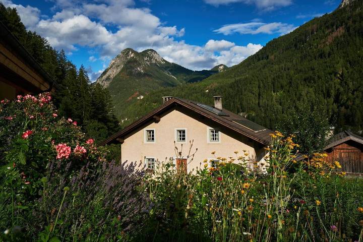Studio für 2 Personen, mit Ausblick und Garten sowie Terrasse in Leisach - 2