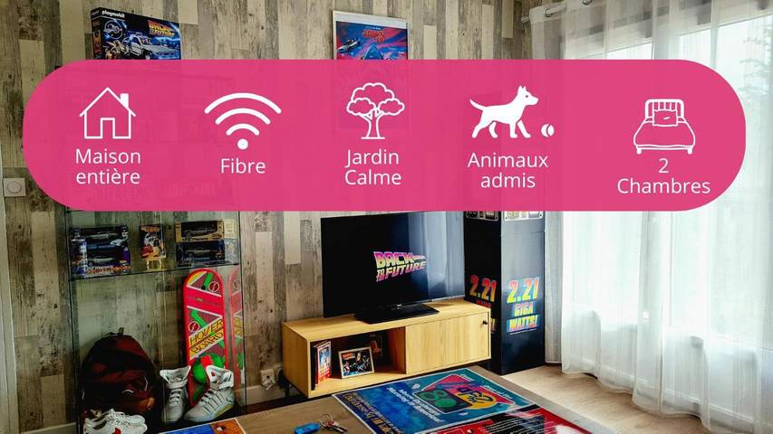 Location de vacances pour 4 personnes, avec jardin et vue à Marmagne (Cher) - 2