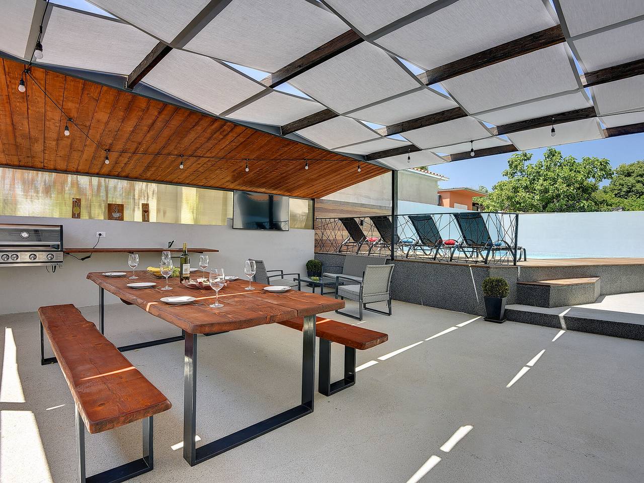 Prachtige villa met privé zwembad in Marčana, Zuidkust Istrië