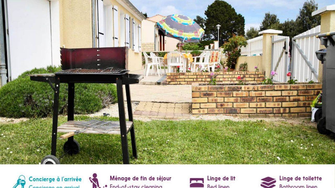 Entire holiday apartment, Ferienwohnung für 4 Personen (60 m²) in Saint-Nicolas-de-Brem in Brem-sur-Mer, Loire Valley
