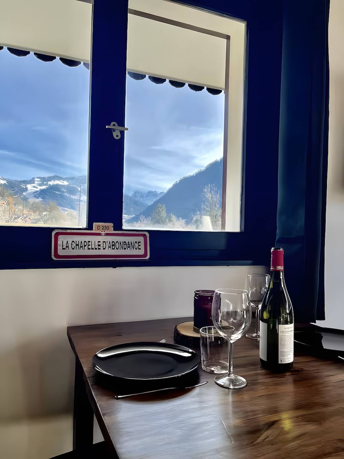 Estudio entero, Estudio 'a 400m del Telesilla, Sauna' con Vistas a la Montaña, Balcón y Wi-Fi in La Chapelle-d'Abondance, Les Portes du Soleil
