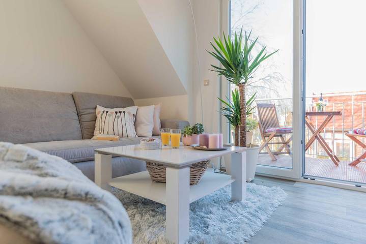 Ferienwohnung für 4 Personen, mit Balkon in Börgerende-Rethwisch - 2