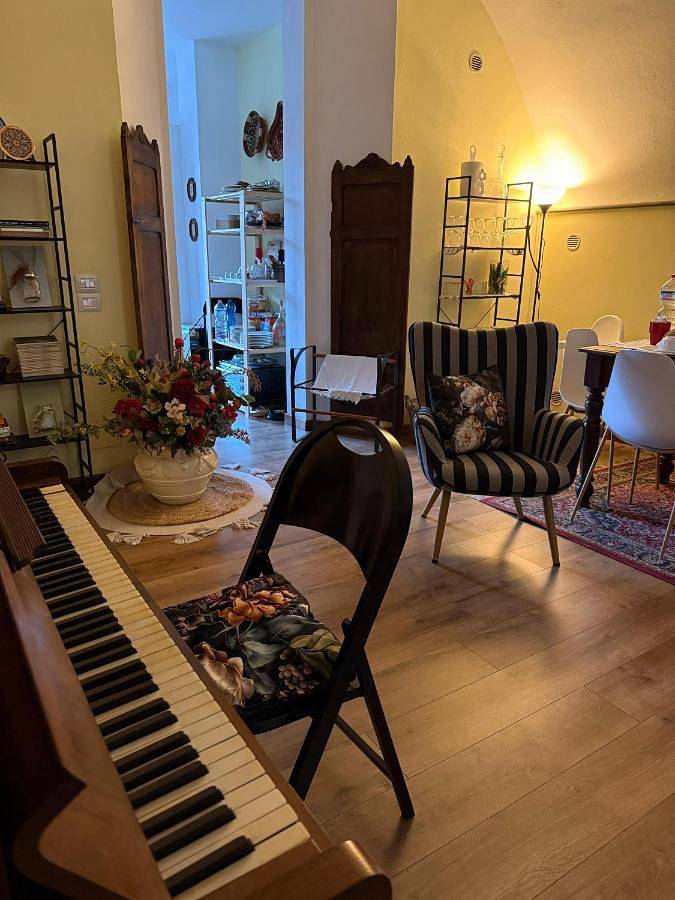 Appartamento per 6 persone, con Terrazza e Giardino nonché Panorama a Vaprio d'Adda