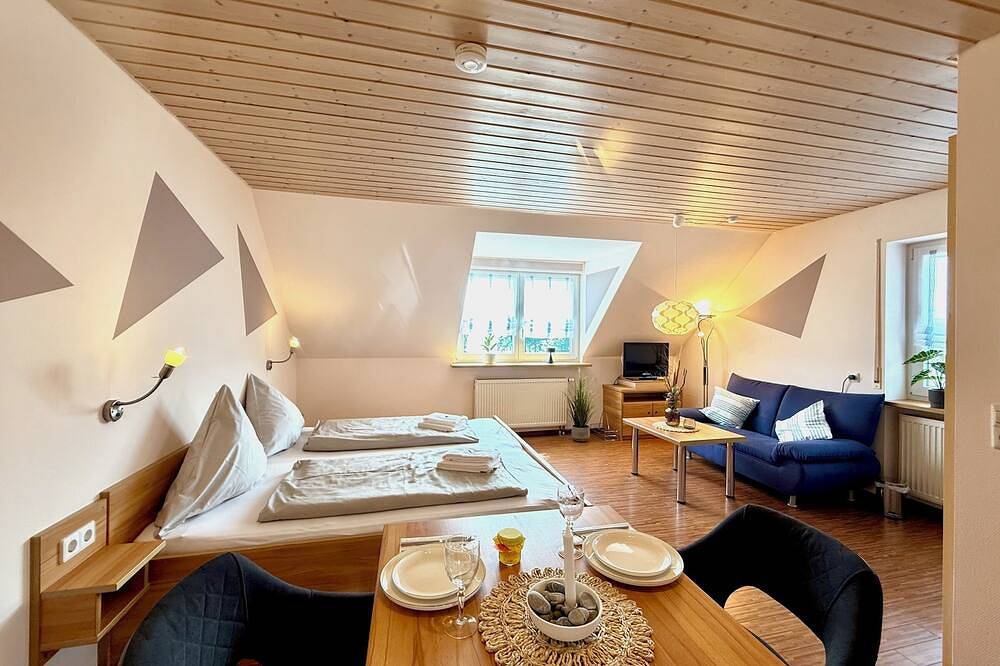 Ganze Wohnung, Ferienapartment Säntisblick - gemütlicher Rückzugsort mit Ausblick in Nonnenhorn, Bayerisch Schwaben