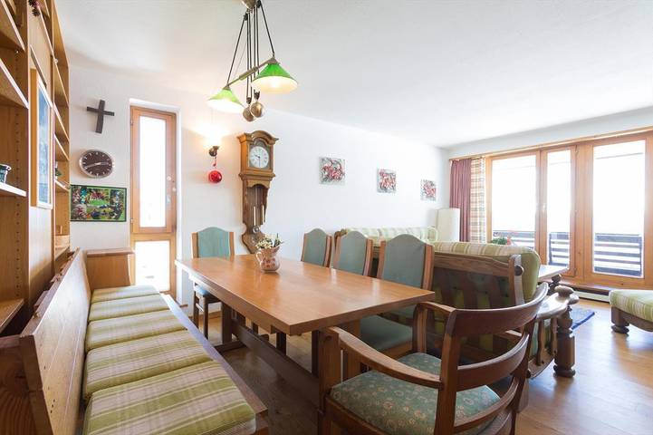 Apartamento entero, Apartamento de vacaciones para 6 personas con balcón in Thyon-Les Collons, Vex