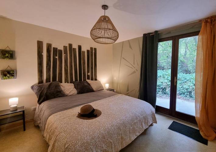 Gîte pour 2 personnes, avec terrasse à Saint-Laurent-du-Pape - 4