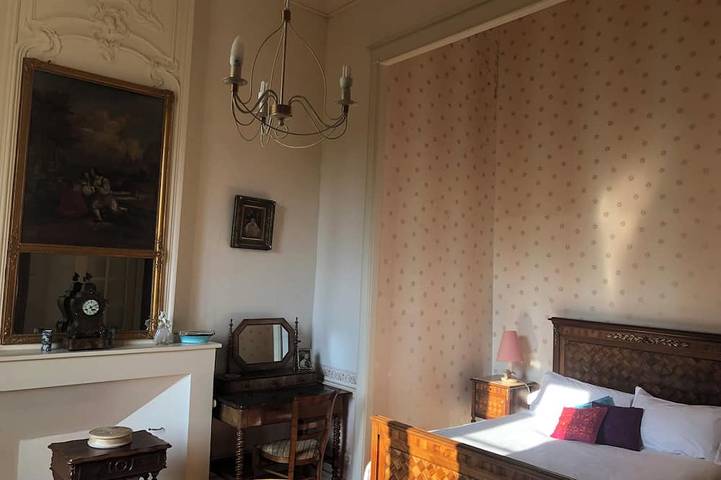 Château pour 10 personnes, avec jardin dans le Gers - 4