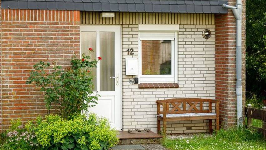 Ferienhaus für 5 Personen, mit Garten in Nordstrand