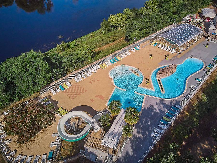 Camping Le Parc des Allais - Tienda de lona y madera 5 personas - Explorer | 2 Dormitorios | 4/5 Personas | Sin baño in Trogues, Parque natural regional de Loire-Anjou-Touraine