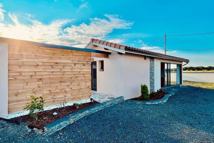 Gîte pour 4 personnes à Tuzaguet